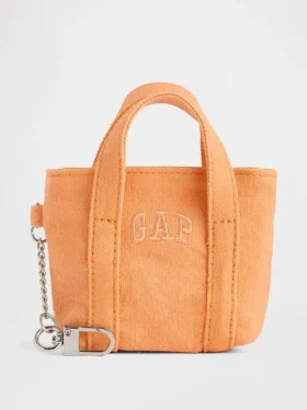 Tote bag-berlock med logotyp