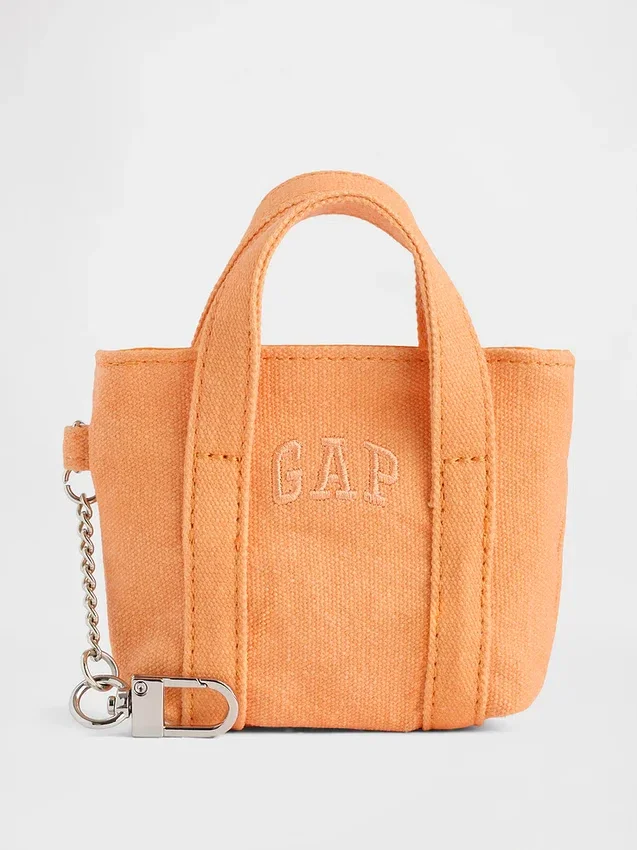 Tote bag-berlock med logotyp