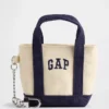 Tote bag-berlock med logotyp