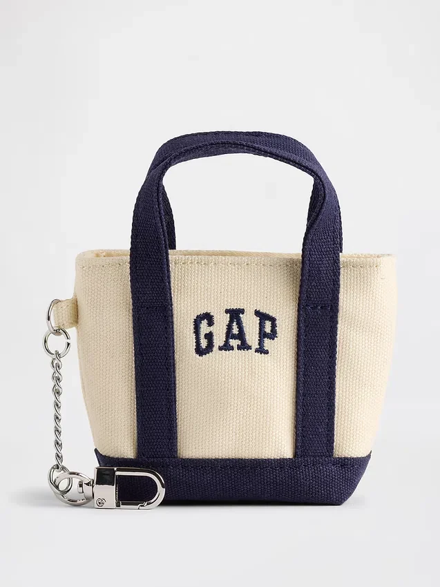 Tote bag-berlock med logotyp