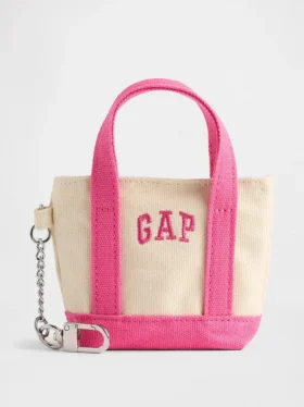 Tote bag-berlock med logotyp