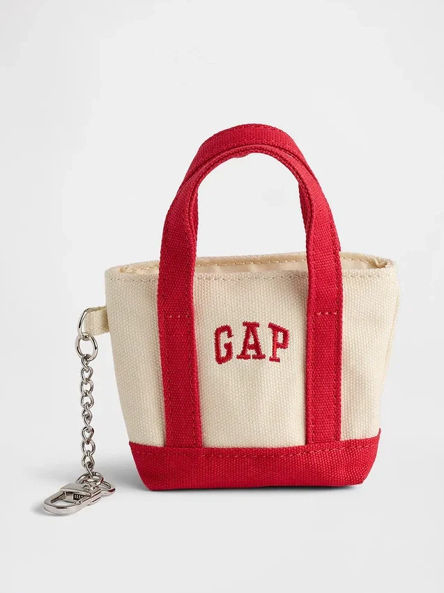 Tote bag-berlock med logotyp