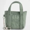 Tote bag-berlock med logotyp