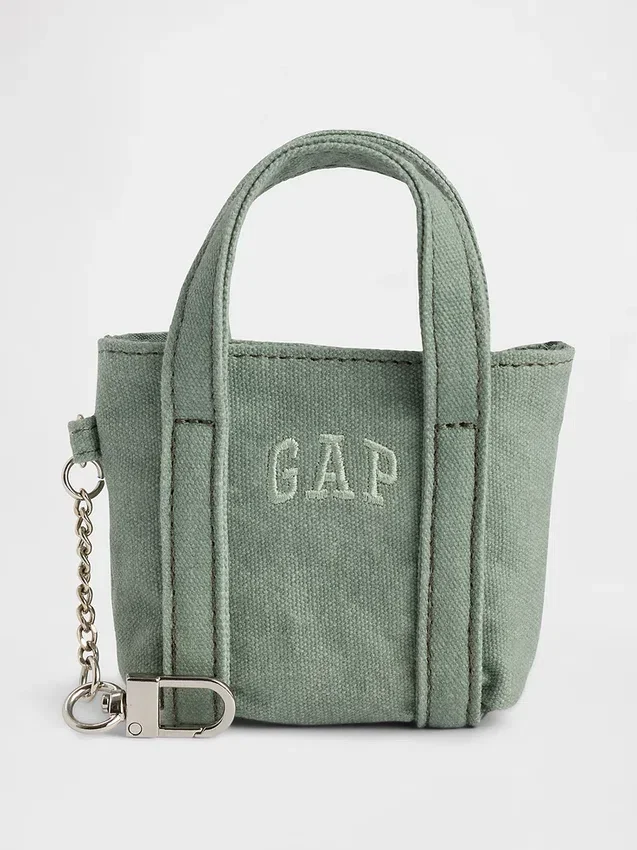 Tote bag-berlock med logotyp