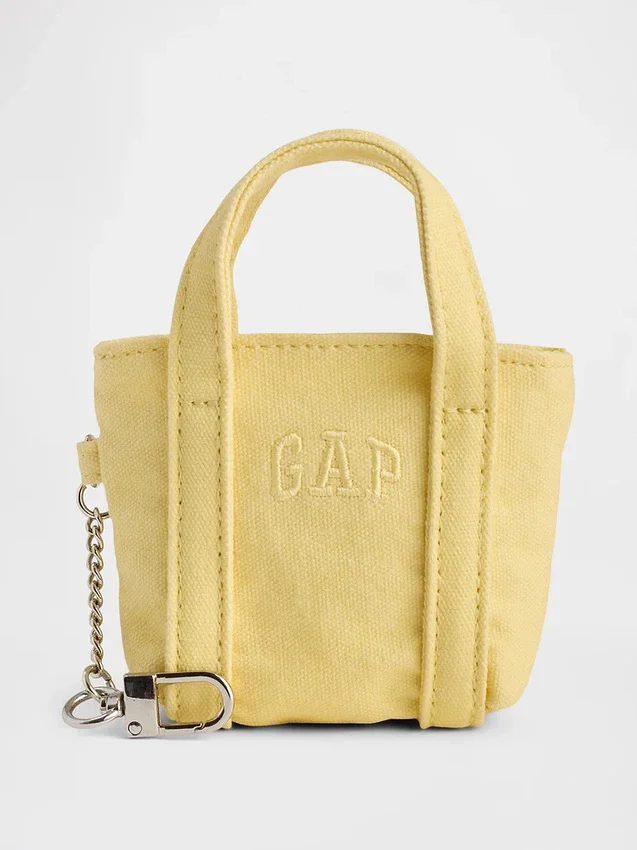 Tote bag-berlock med logotyp