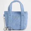 Tote bag-berlock med logotyp