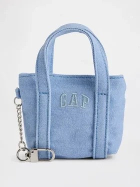 Tote bag-berlock med logotyp