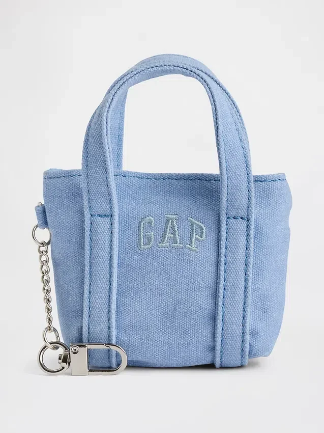 Tote bag-berlock med logotyp