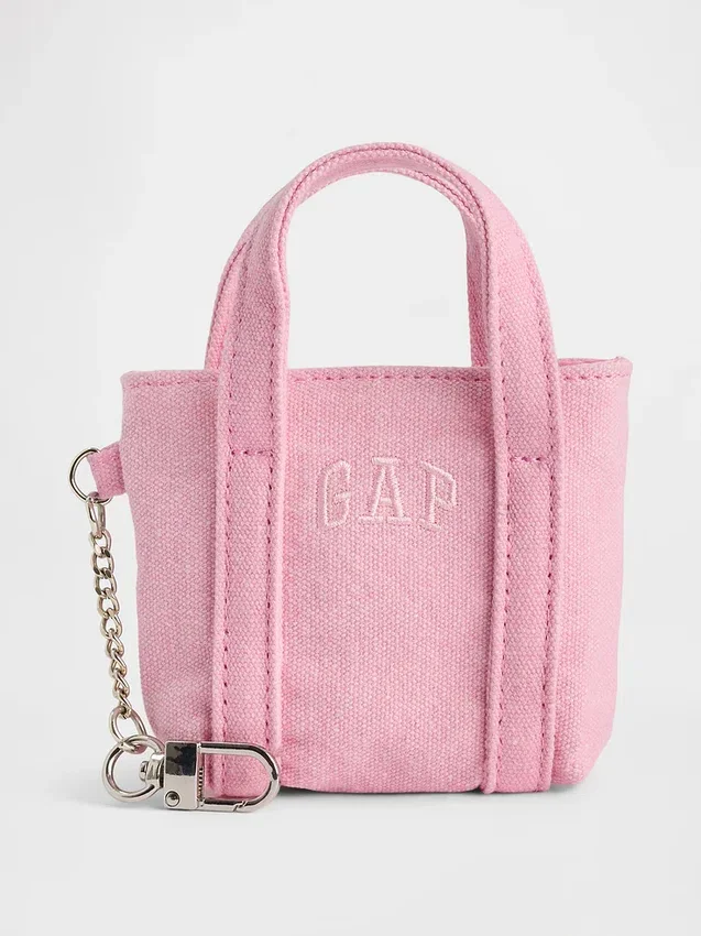 Tote bag-berlock med logotyp