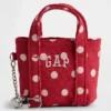 Tote bag-berlock med logotyp