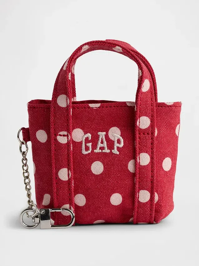 Tote bag-berlock med logotyp