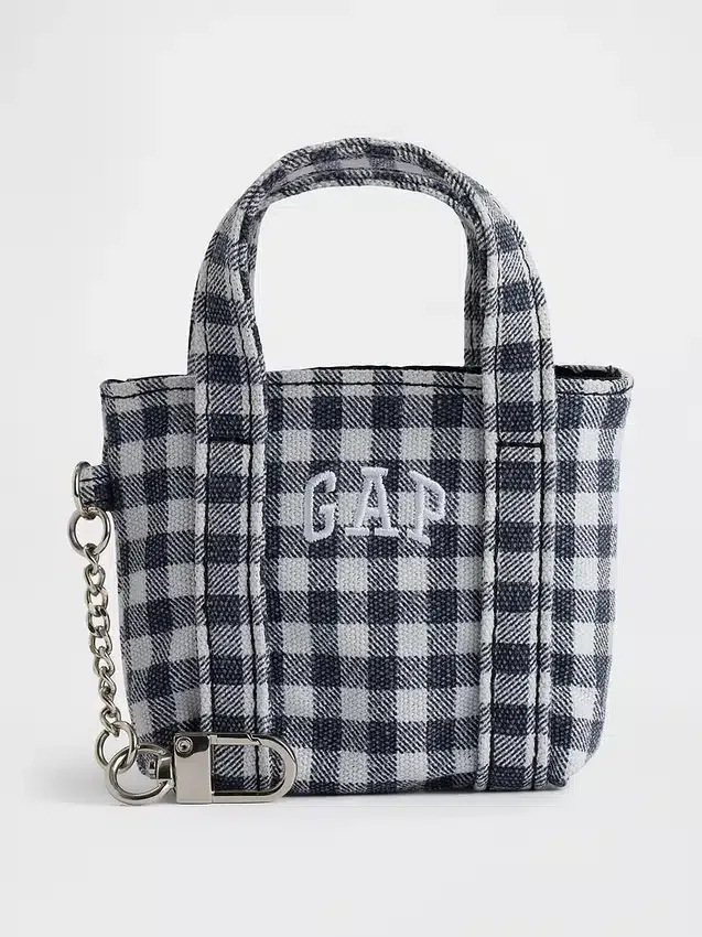 Tote bag-berlock med logotyp