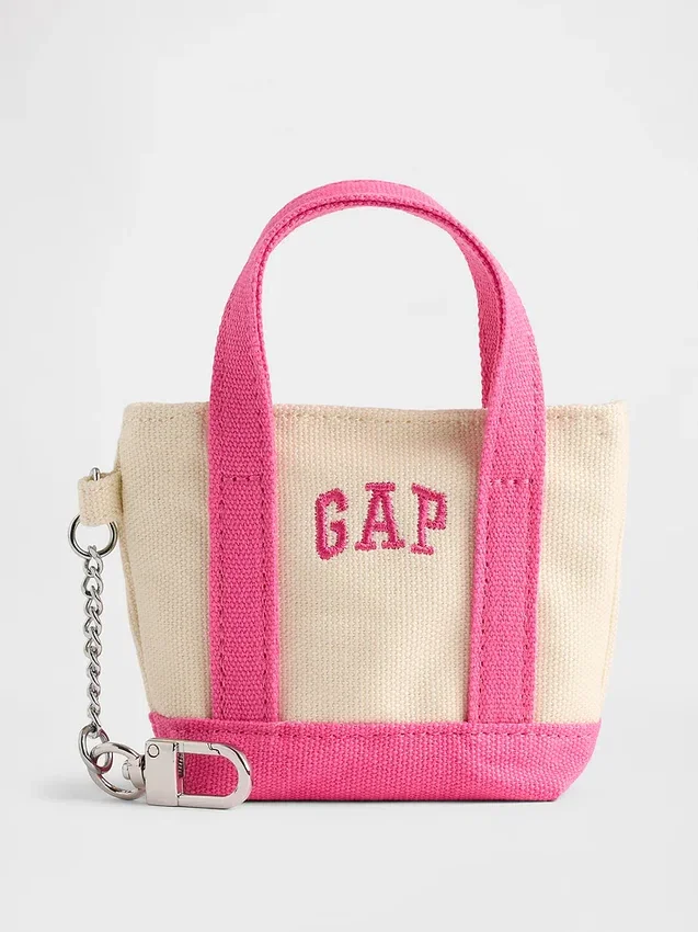 Tote bag-berlock med logotyp