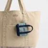 Tote bag-berlock med logotyp