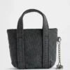 Tote bag-berlock med logotyp