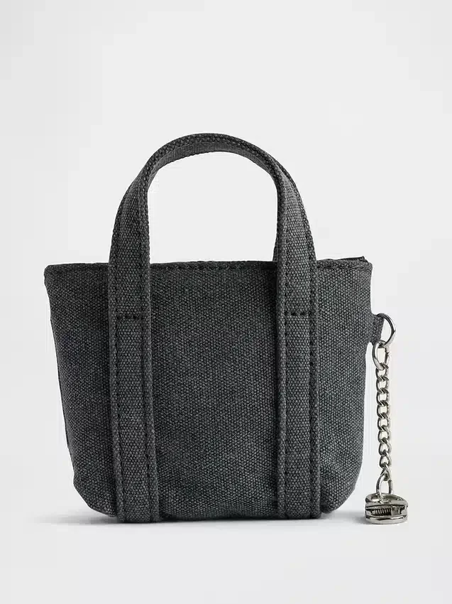 Tote bag-berlock med logotyp