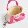 Tote bag-berlock med logotyp