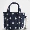 Tote bag-berlock med logotyp