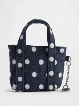 Tote bag-berlock med logotyp