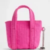 Tote bag-berlock med logotyp