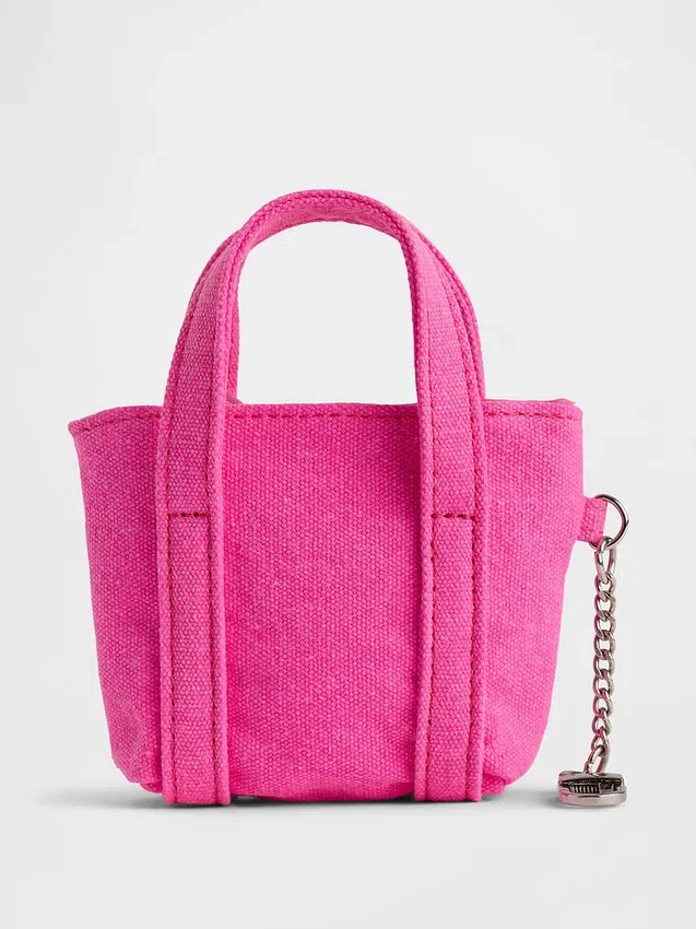 Tote bag-berlock med logotyp