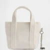Tote bag-berlock med logotyp