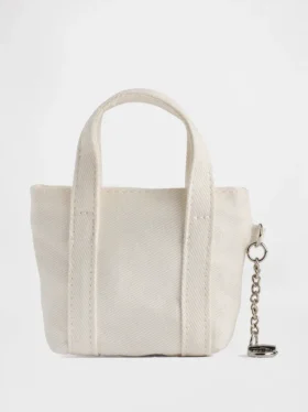 Tote bag-berlock med logotyp