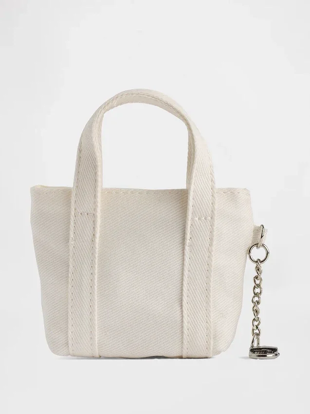 Tote bag-berlock med logotyp