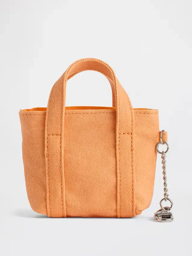 Tote bag-berlock med logotyp