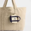 Tote bag-berlock med logotyp