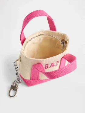 Tote bag-berlock med logotyp