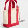 Tote bag-berlock med logotyp