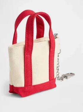 Tote bag-berlock med logotyp