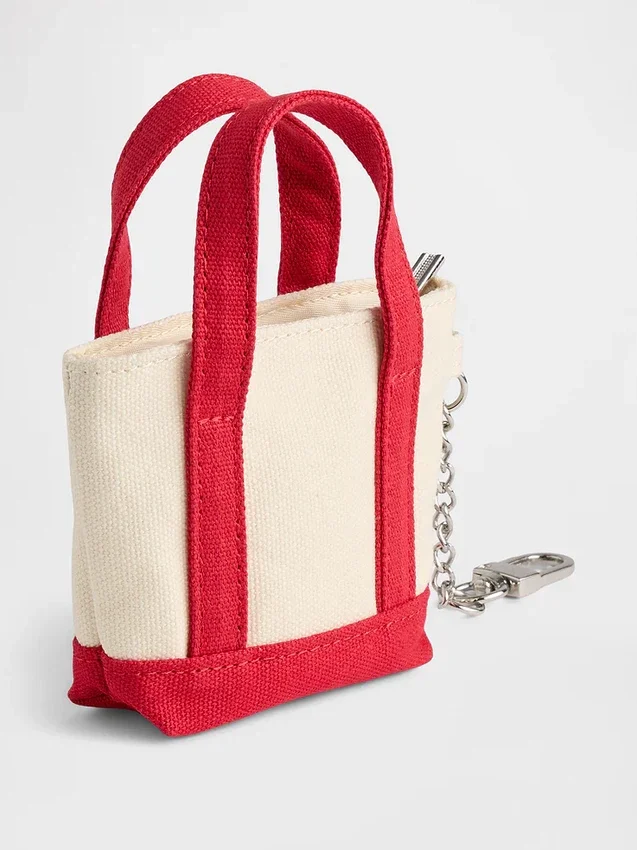 Tote bag-berlock med logotyp