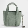 Tote bag-berlock med logotyp