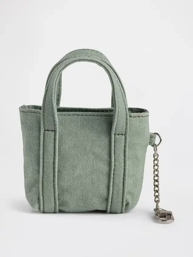 Tote bag-berlock med logotyp
