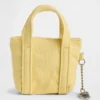Tote bag-berlock med logotyp