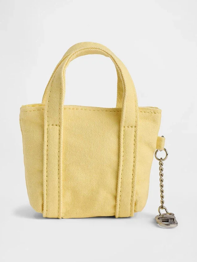 Tote bag-berlock med logotyp