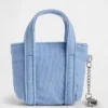 Tote bag-berlock med logotyp