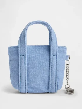 Tote bag-berlock med logotyp