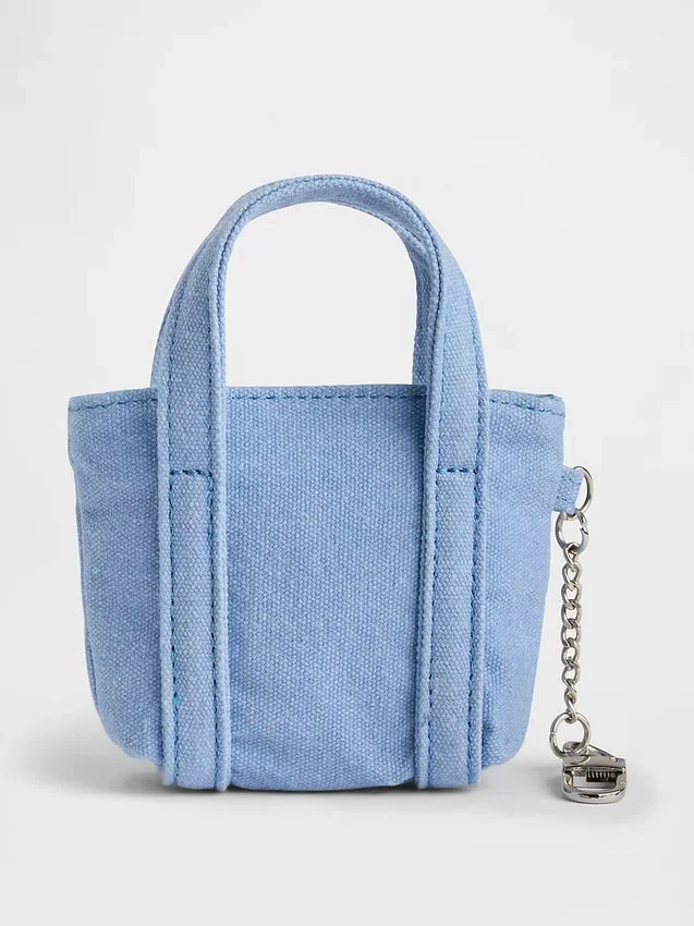 Tote bag-berlock med logotyp