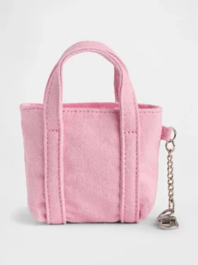 Tote bag-berlock med logotyp
