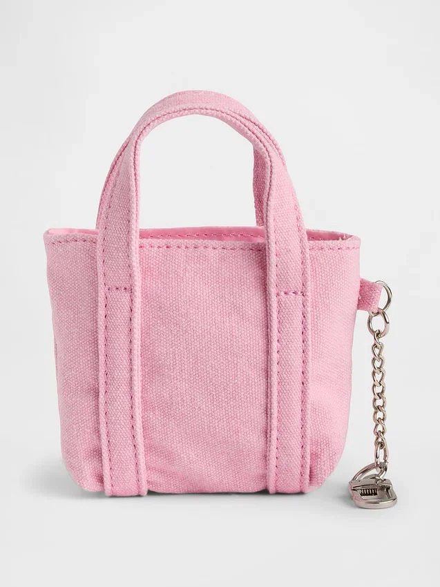 Tote bag-berlock med logotyp