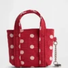 Tote bag-berlock med logotyp