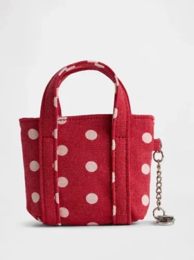 Tote bag-berlock med logotyp