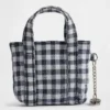 Tote bag-berlock med logotyp