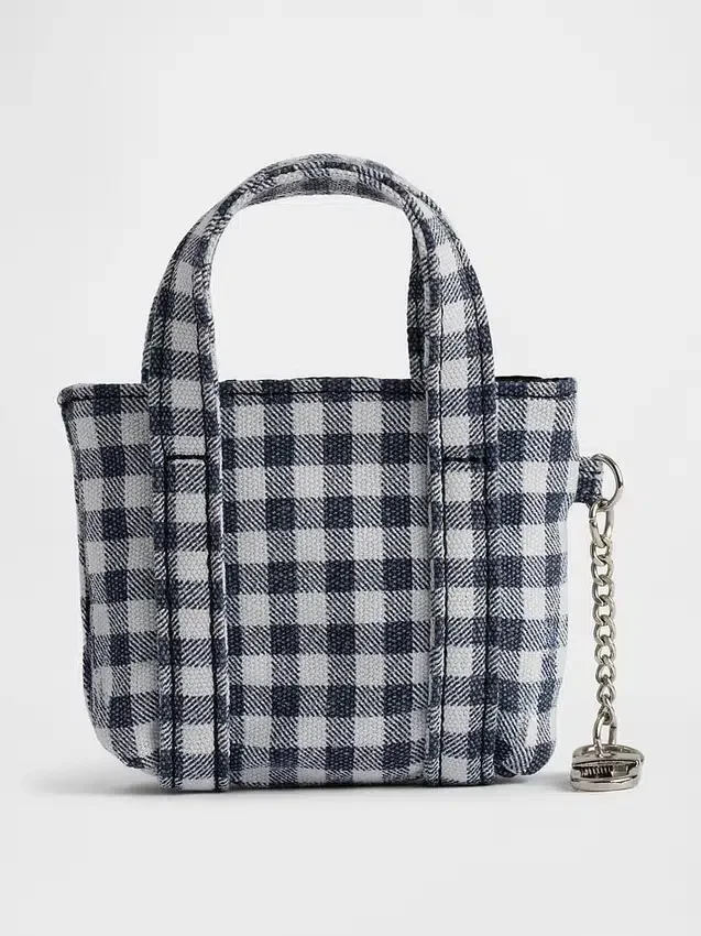 Tote bag-berlock med logotyp