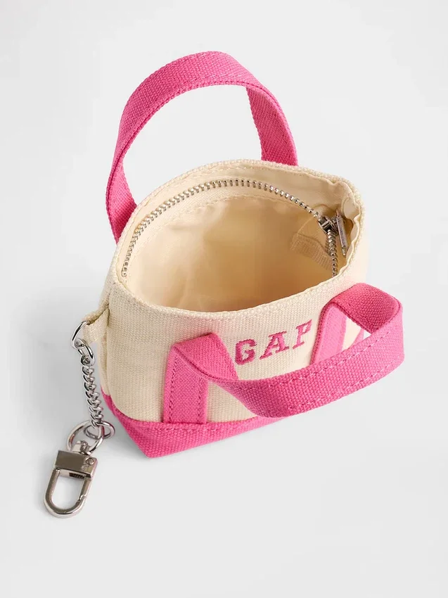 Tote bag-berlock med logotyp