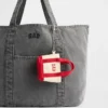 Tote bag-berlock med logotyp