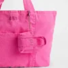 Tote bag-berlock med logotyp